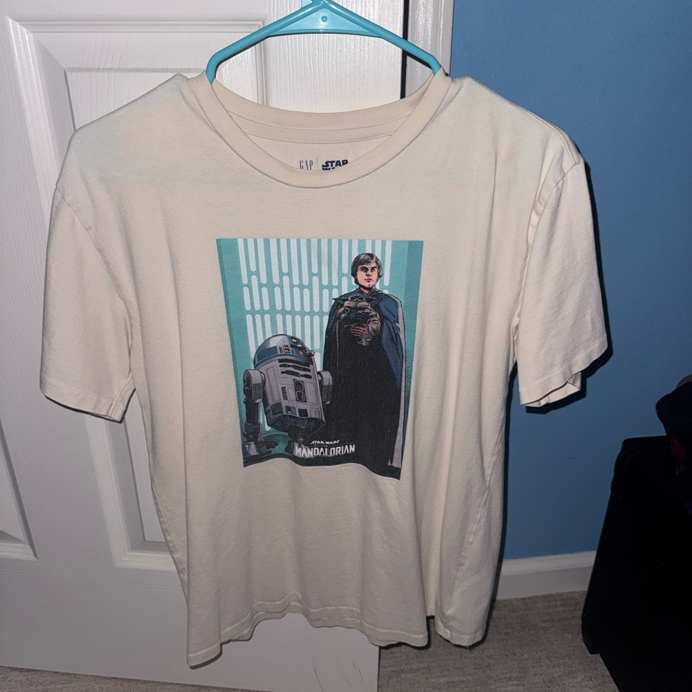 Star Ward Mandalorian Boy’s Shirt